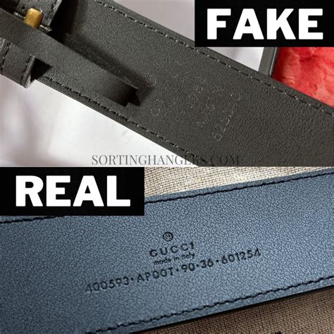 search gucci belt serial number